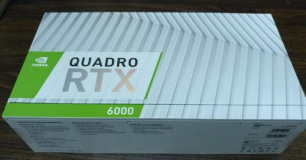 RTX 6000 Graphics Card