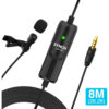 Synco Lav-S8 Omnidirectional Lavalier Microphone