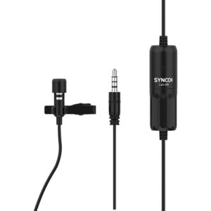 Synco Lav-S8 Omnidirectional Lavalier Microphone