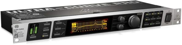 Behringer Ultracurve Pro DEQ2496 2-channel Equalizer and Mastering Processor - Image 3