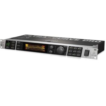 Behringer Ultracurve Pro DEQ2496 2-channel Equalizer and Mastering Processor