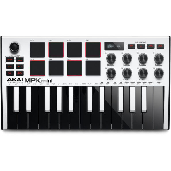 Akai Professional MPK Mini MKIII 25-Key MIDI Controller