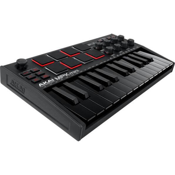 Akai Professional MPK Mini MKIII 25-Key MIDI Controller (Black)