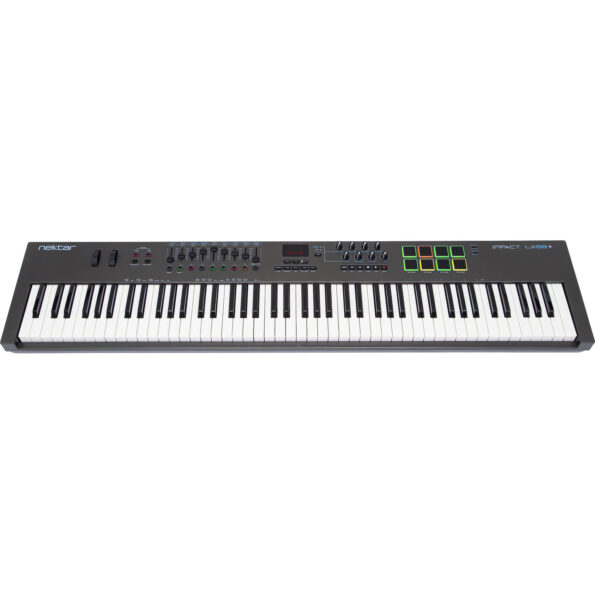 Nektar Technology Impact LX88+ 88-key USB MIDI Controller Keyboard