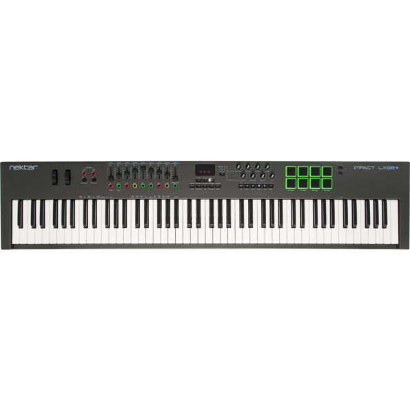 Nektar Technology Impact LX88+ 88-key USB MIDI Controller Keyboard