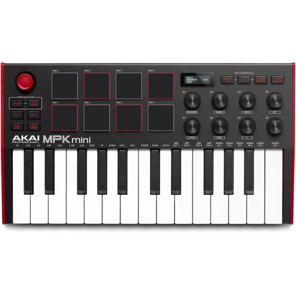 Akai Professional MPK Mini MKIII 25-Key MIDI Controller