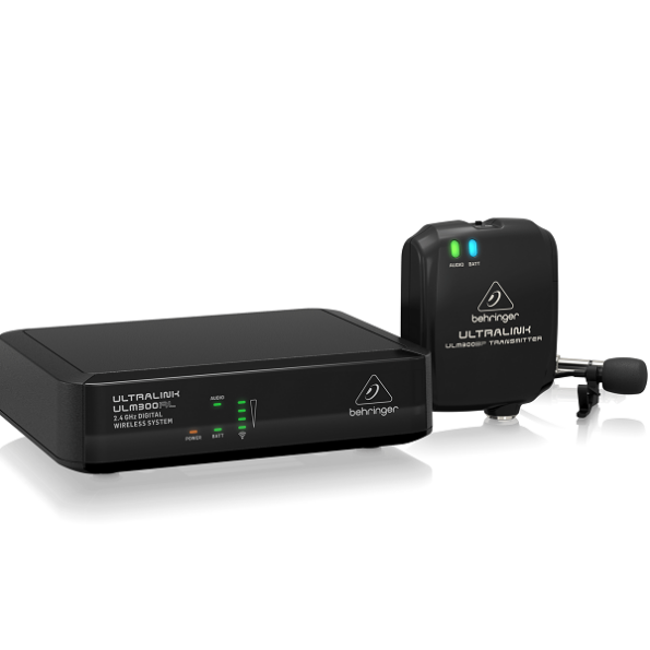 Behringer ULM300LAV Wireless Lavalier Microphone System - Image 3