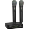 Behringer ULM302MIC Wireless Dual Handheld Microphone System