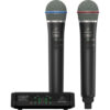 Behringer ULM302MIC Wireless Dual Handheld Microphone System