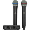 Behringer ULM302MIC Wireless Dual Handheld Microphone System