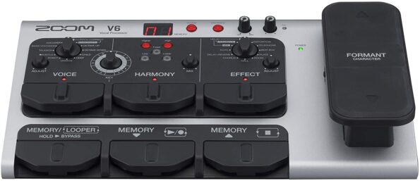 Zoom V6 Vocal Processor