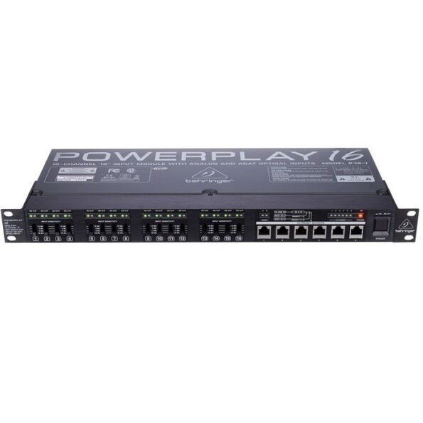 Behringer Powerplay P16-I Input Module