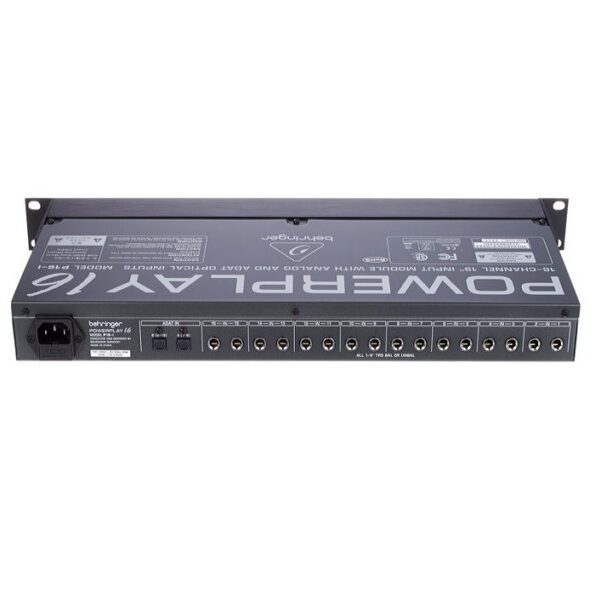 Behringer Powerplay P16-I Input Module