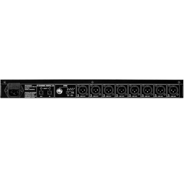 Behringer ADA8000 Ultragain Pro 8-Channel A/D D/A Converter