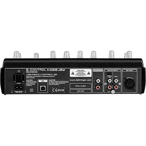 Behringer BCD3000 DeeJay Integrated DJ Mixer - Image 4