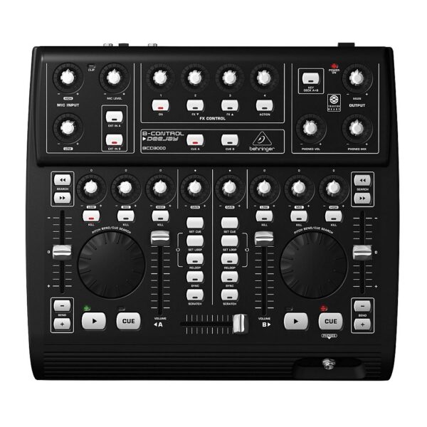 Behringer BCD3000 DeeJay Integrated DJ Mixer