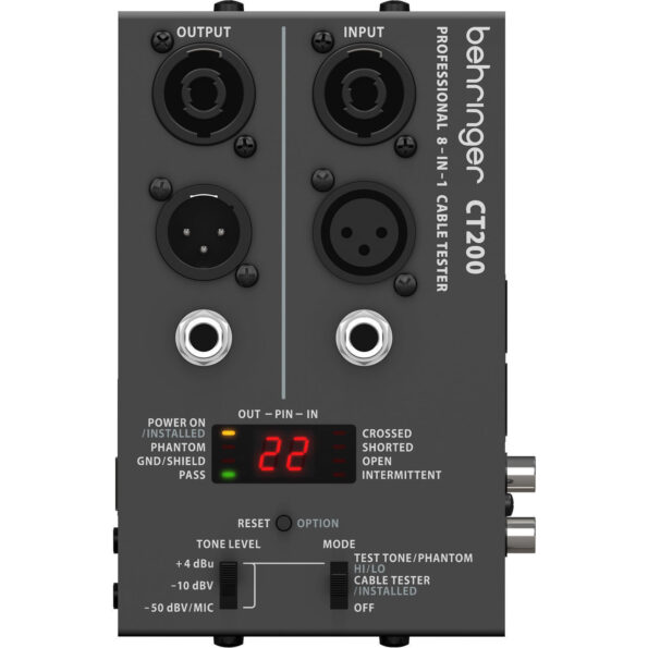 Behringer CT200 Cable Tester