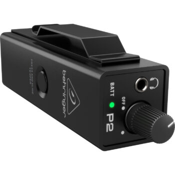 Behringer P2, Ultra-Compact Personal In-Ear Monitor Amplifier