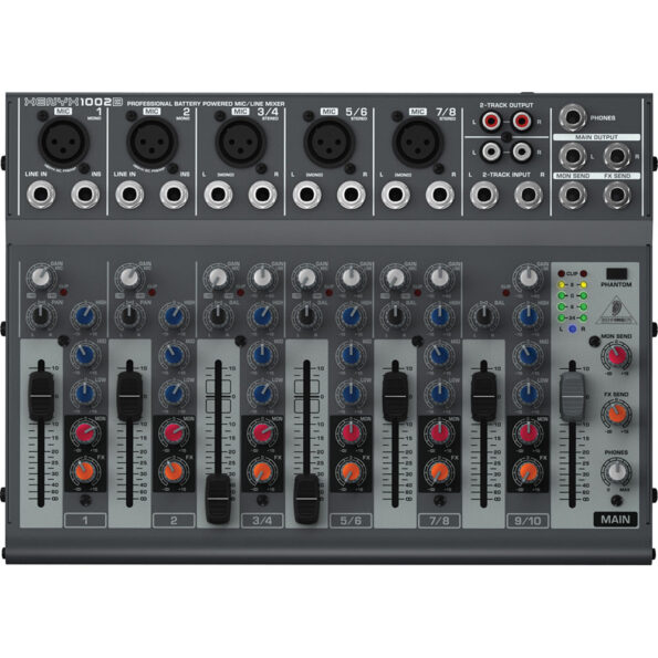 Behringer XENYX 1002B Mixer