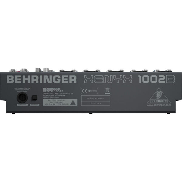 Behringer XENYX 1002B Mixer