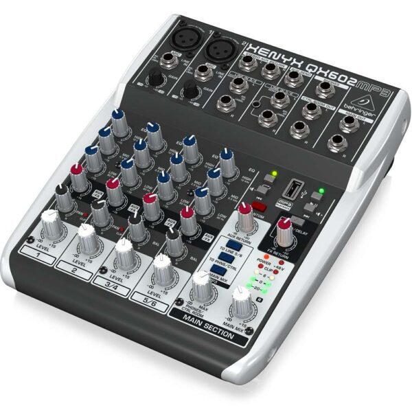 Behringer Xenyx QX602MP3 Mixer MP3 Playback