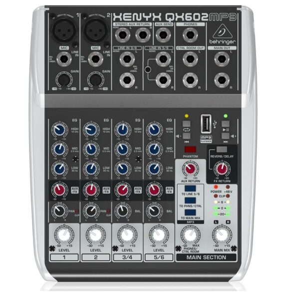 XENYX QX602MP3 Mixer