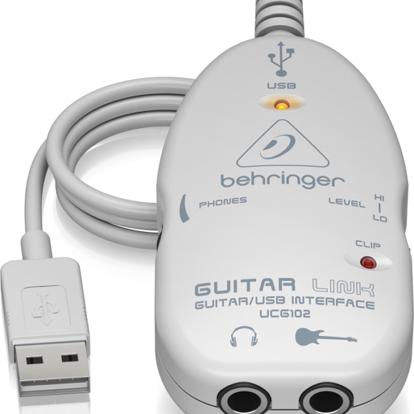 Behringer Guitar Link UCG102 - USB Audio Interface