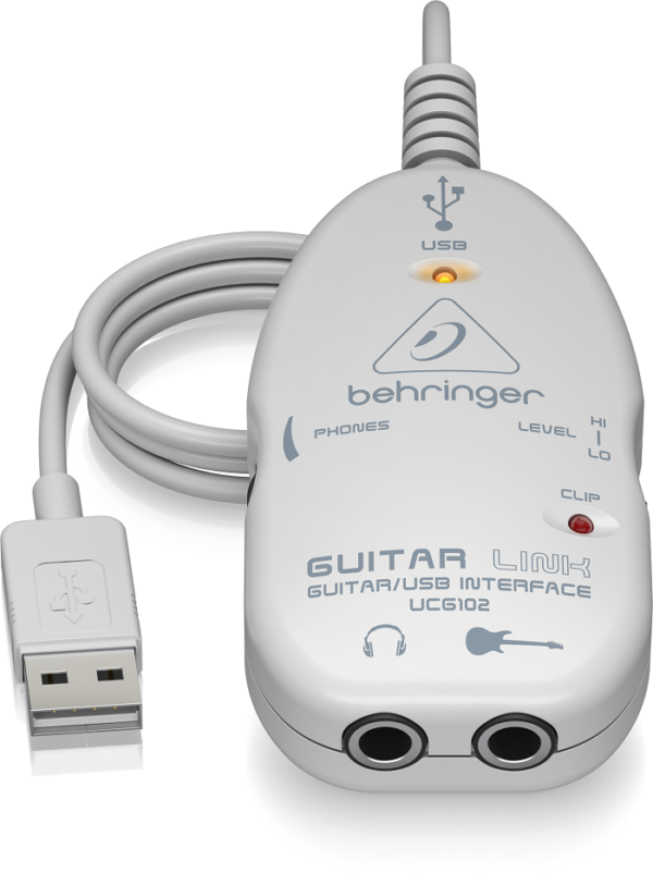 Behringer Guitar Link UCG102 - USB Audio Interface