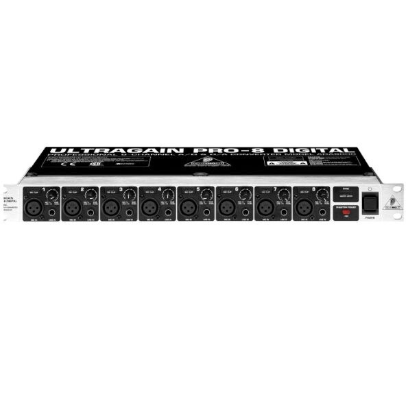 Behringer ADA8000 Ultragain Pro 8-Channel A/D D/A Converter