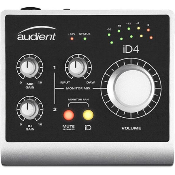 Audient iD4 High-Performance USB Audio Interface