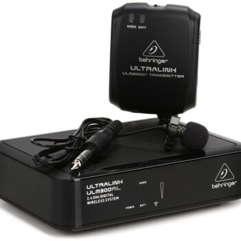 Behringer ULM300LAV Wireless Lavalier Microphone System