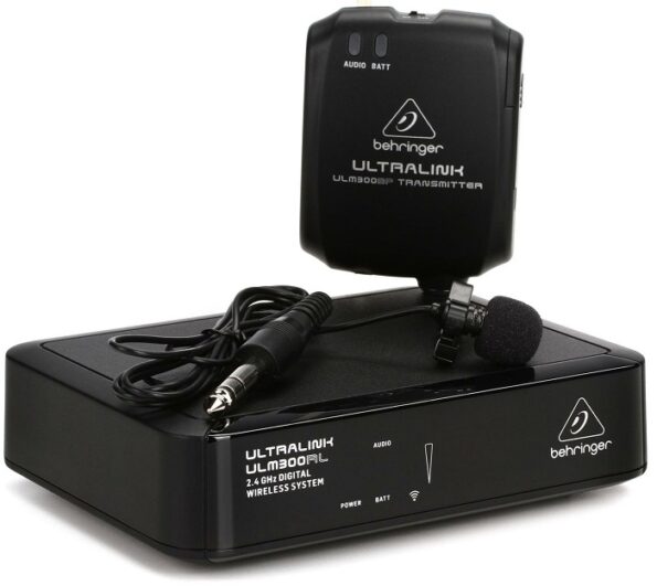 Behringer ULM300LAV Wireless Lavalier Microphone System