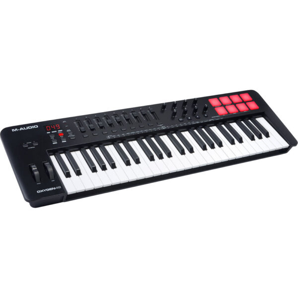 M-Audio Oxygen 49 MKV - 49-Key MIDI Keyboard