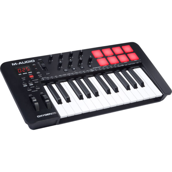 M-Audio Oxygen 25 MKV - 25-Key MIDI Keyboard