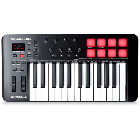 M-Audio Oxygen 25-Key USB MIDI Keyboard Controller