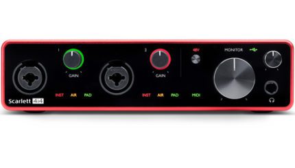 Focusrite Scarlett 4i4