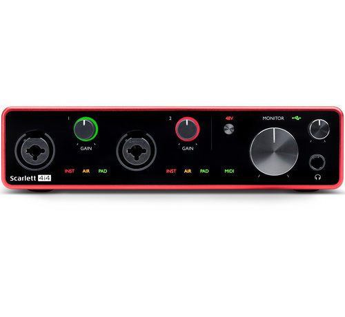 Focusrite Scarlett 4i4