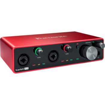 Focusrite Scarlett 4i4