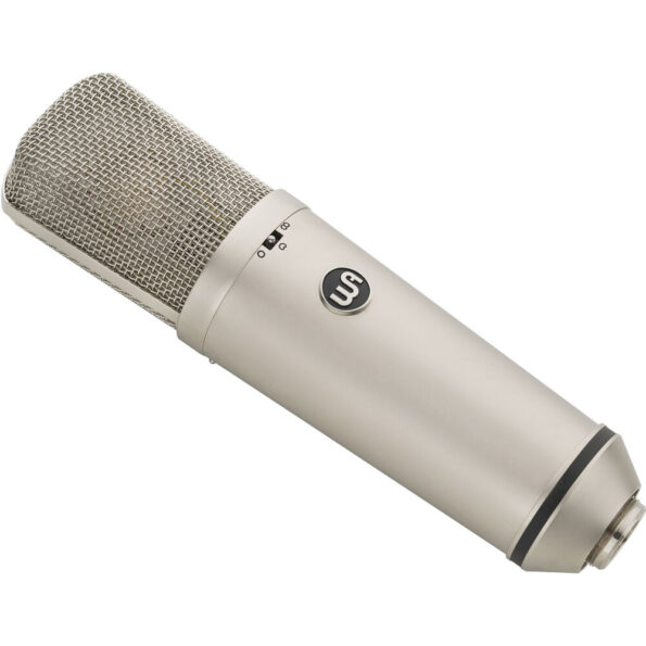 Warm Audio WA-87 R2 Large-Diaphragm Multipattern Condenser Microphone