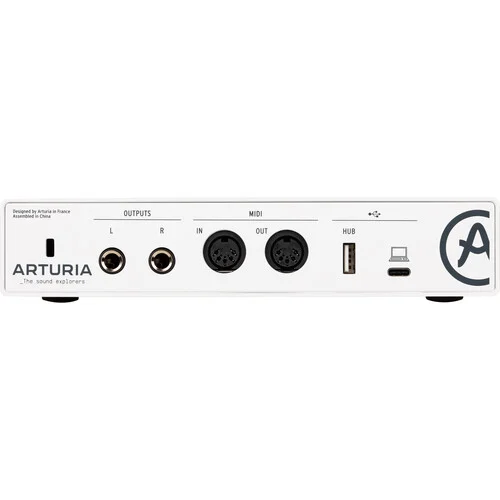 Arturia MiniFuse 2 Portable 2x2 USB Type-C Audio/MIDI Interface - Black 7 Arturia MiniFuse 2 Portable 2x2 USB Type-C Audio/MIDI Interface - Black - Image 7