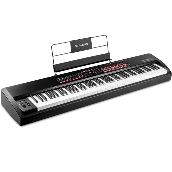 M-Audio Hammer 88 Pro 88-Key Graded Hammer-Action USB MIDI Controller