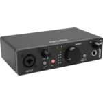 Arturia MiniFuse 1 Portable USB-C Audio Interface - Black
