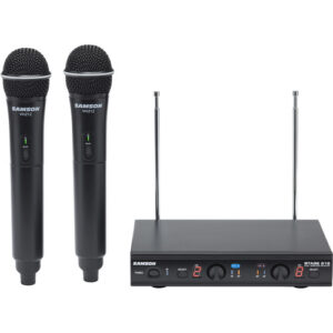 Samson Stage 212 Dual Wireless Microphones System