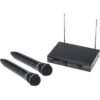 Samson Stage 212 Dual Wireless Microphones System