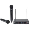 Samson Stage 212 Dual Wireless Microphones System