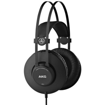 AKG K52 Closed-Black Studio Headphones