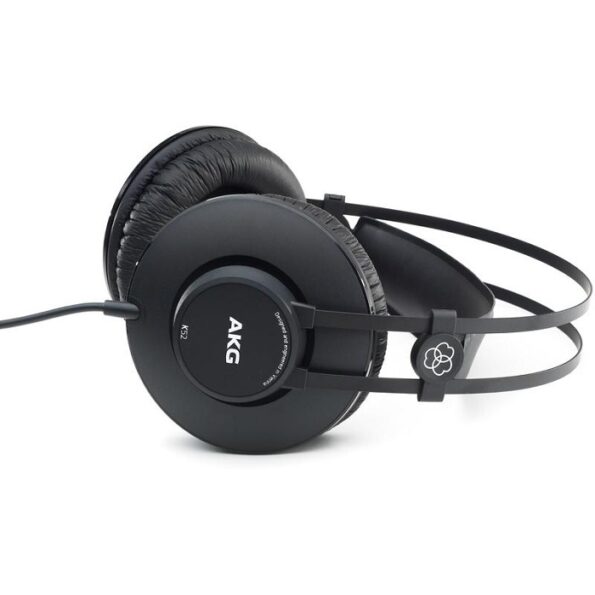 AKG K52 Closed-Black Studio Headphones