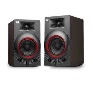 JBL NANO K4 4” Full-range Powered Reference Monitor Pair