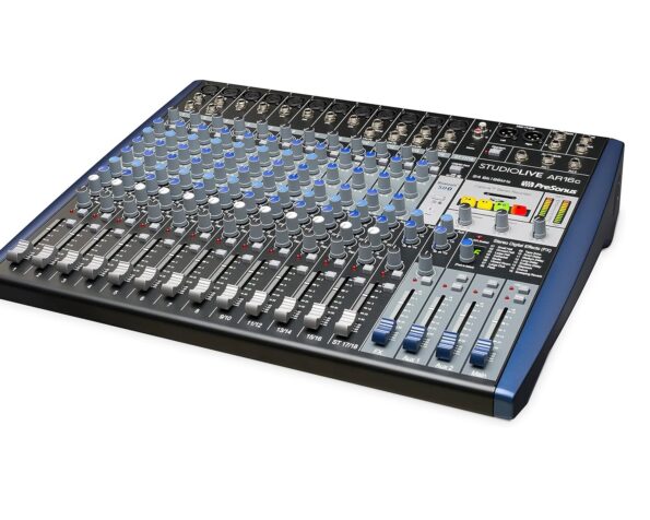 PreSonus StudioLive AR16c 18-Channel USB-C Hybrid Digital/Analog Performance Mixer