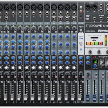 PreSonus StudioLive AR16c 18-Channel USB-C Hybrid Digital/Analog Performance Mixer